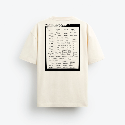 HANDWRITTEN T-SHIRT