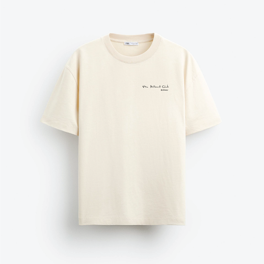 HANDWRITTEN T-SHIRT